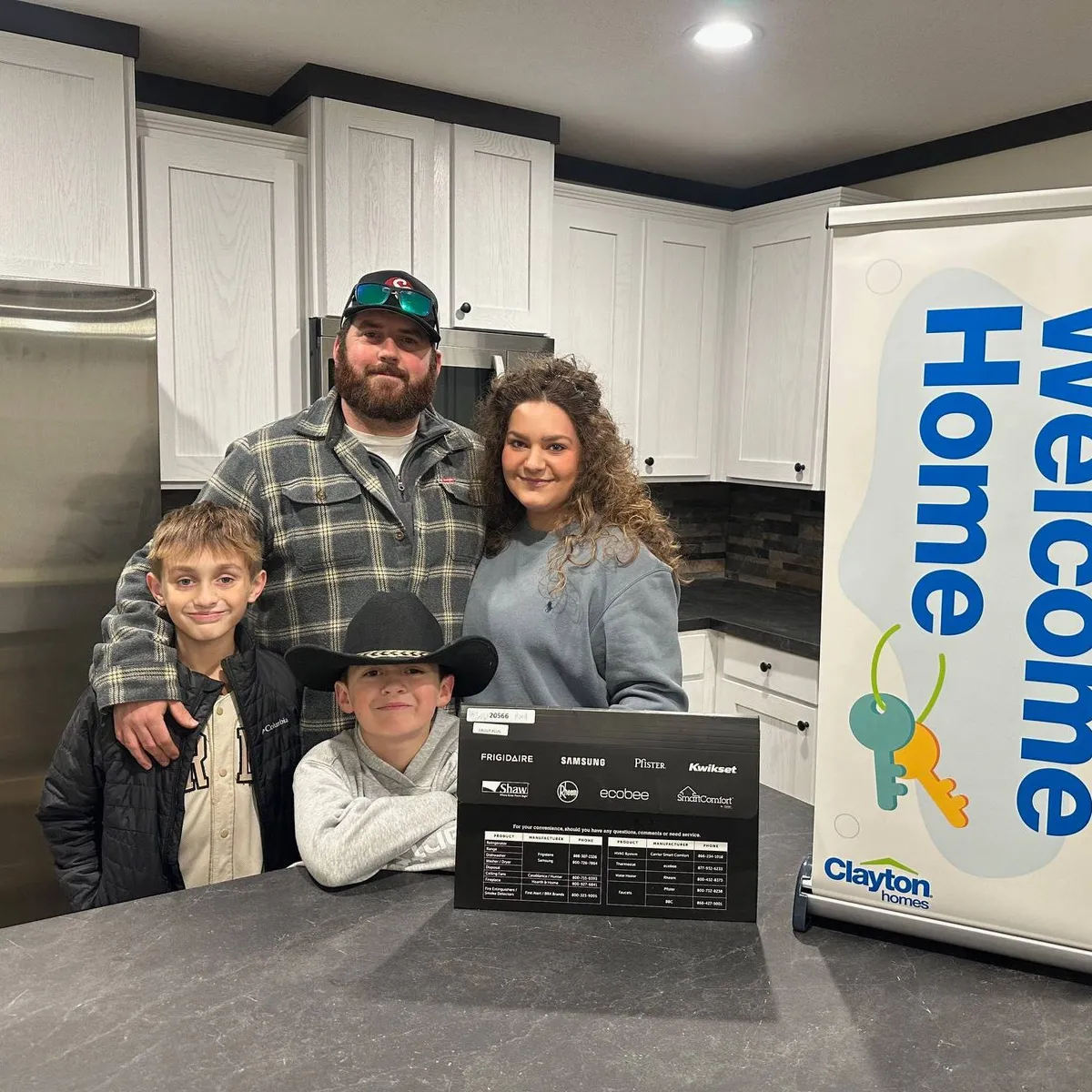 BRANDON H. welcome home image