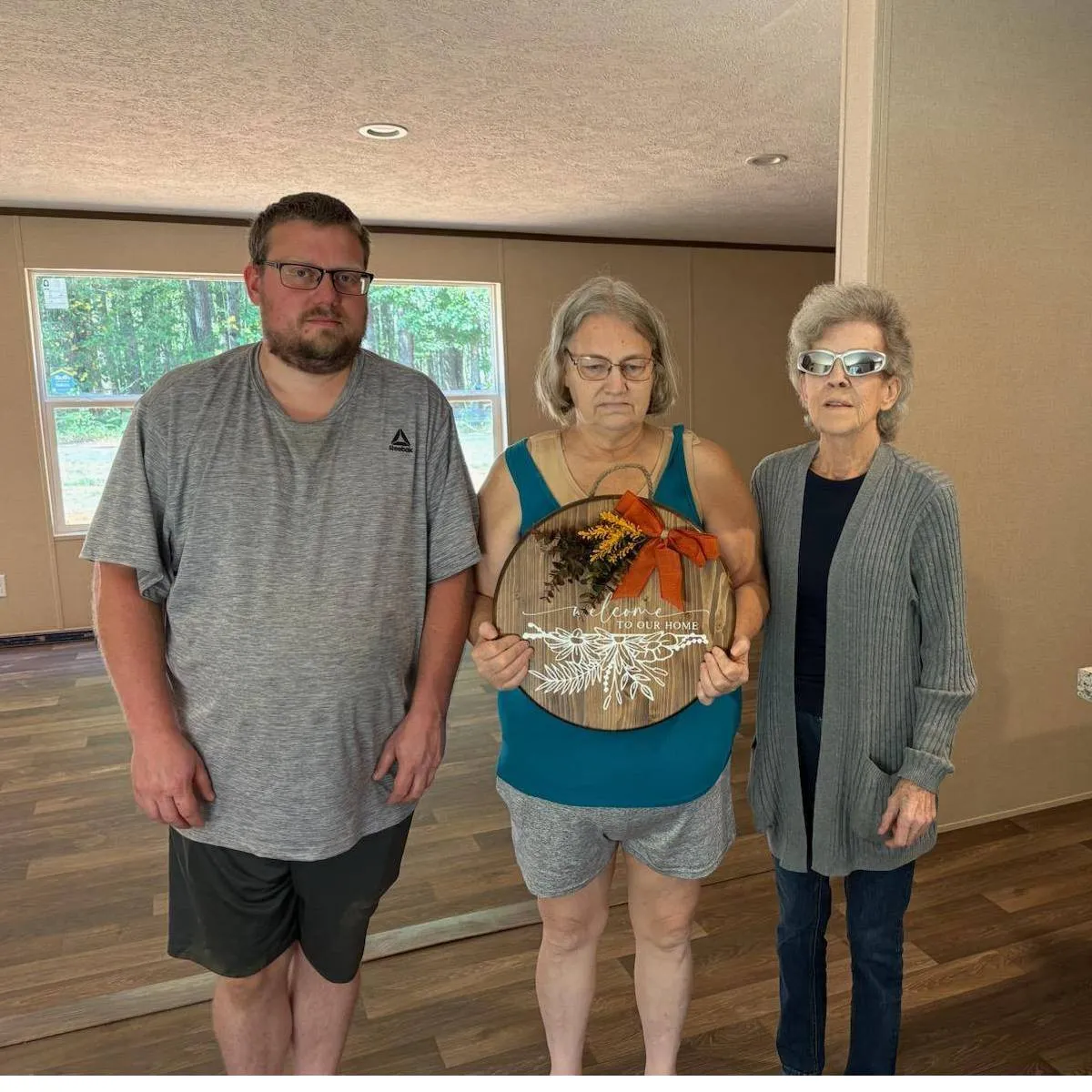 BLANCHE T. welcome home image