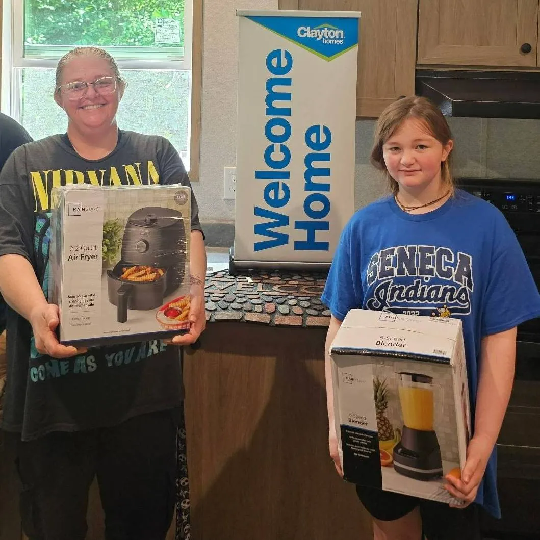 CRYSTAL C. welcome home image