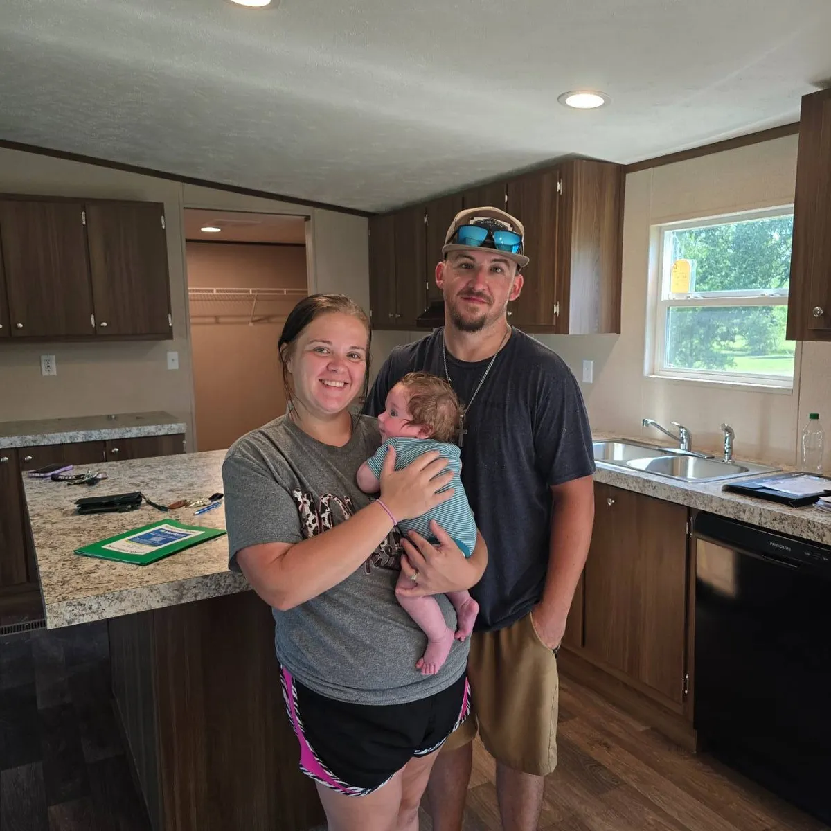 COLTON P. welcome home image