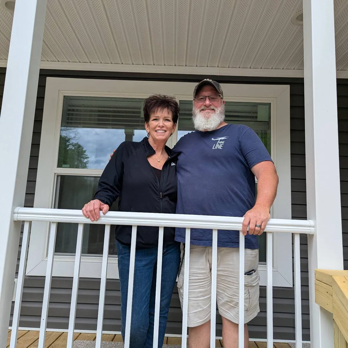 KENNETH H. welcome home image