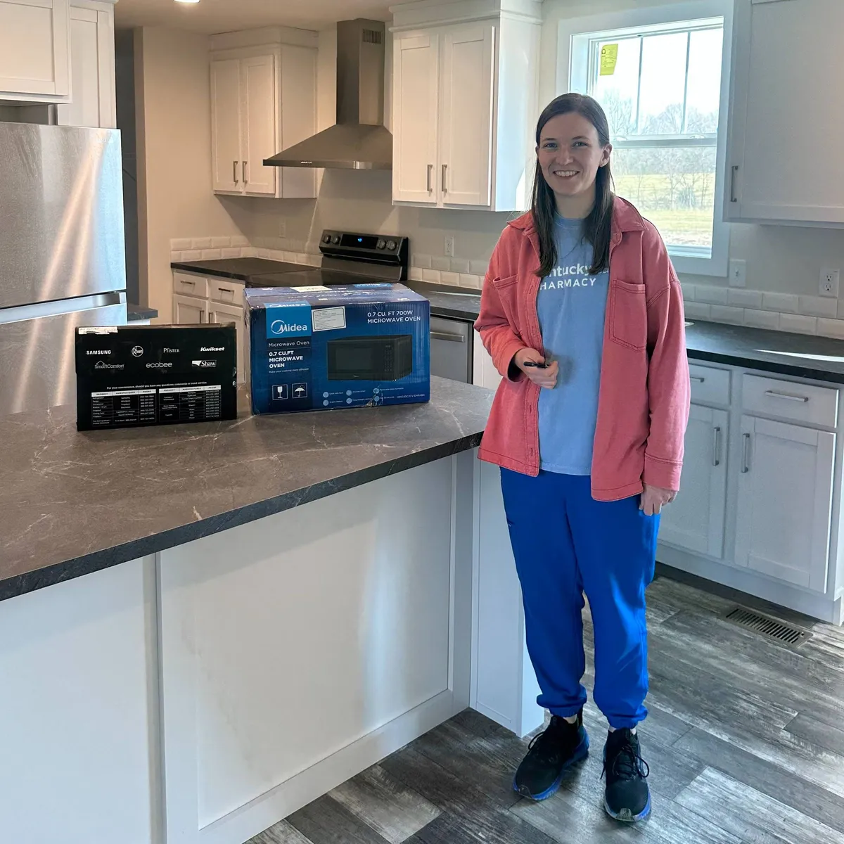 HAILEY J. welcome home image