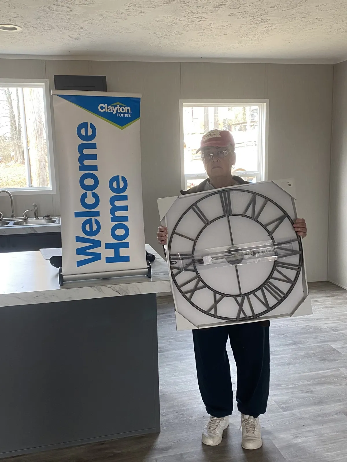 VELMA H. welcome home image