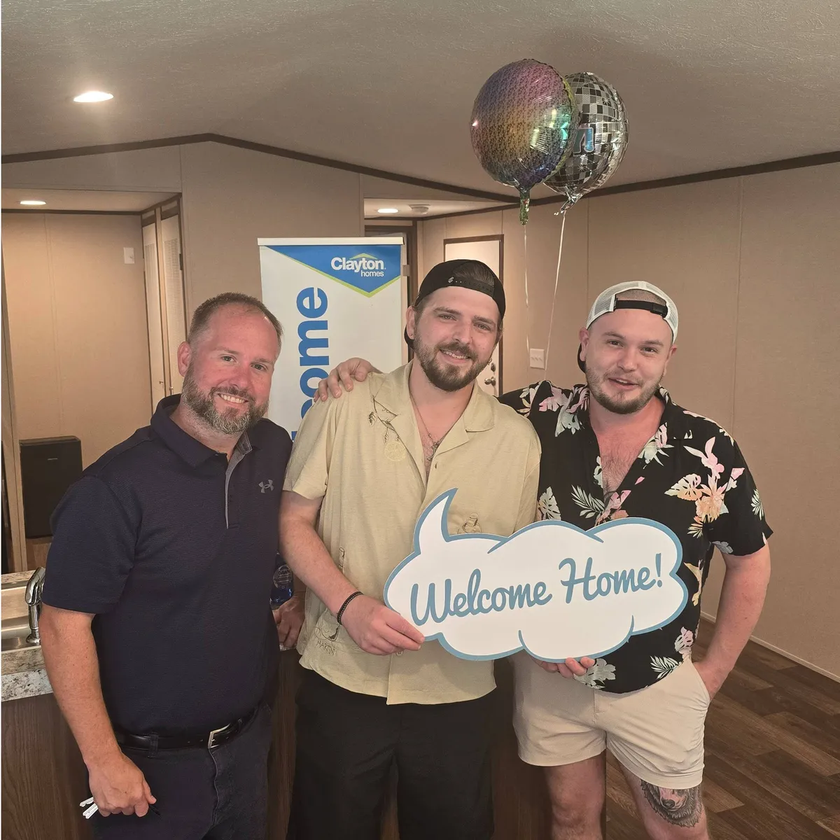 WYATT S. welcome home image