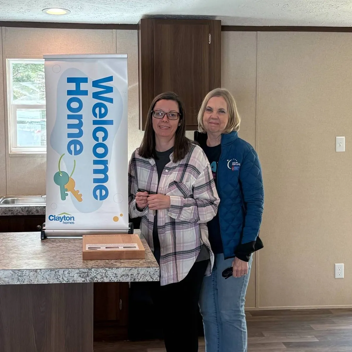 Karie A. welcome home image