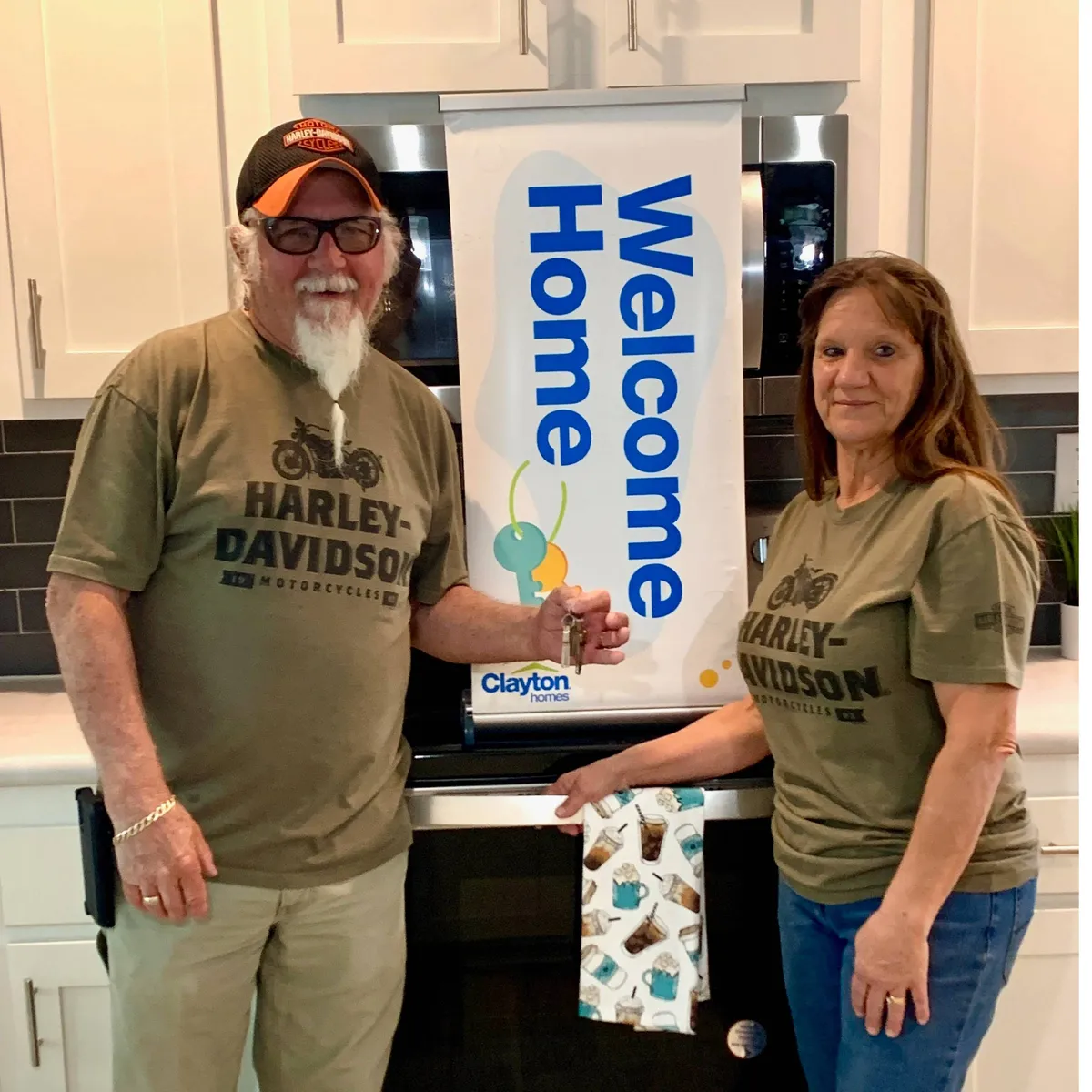 William D. welcome home image