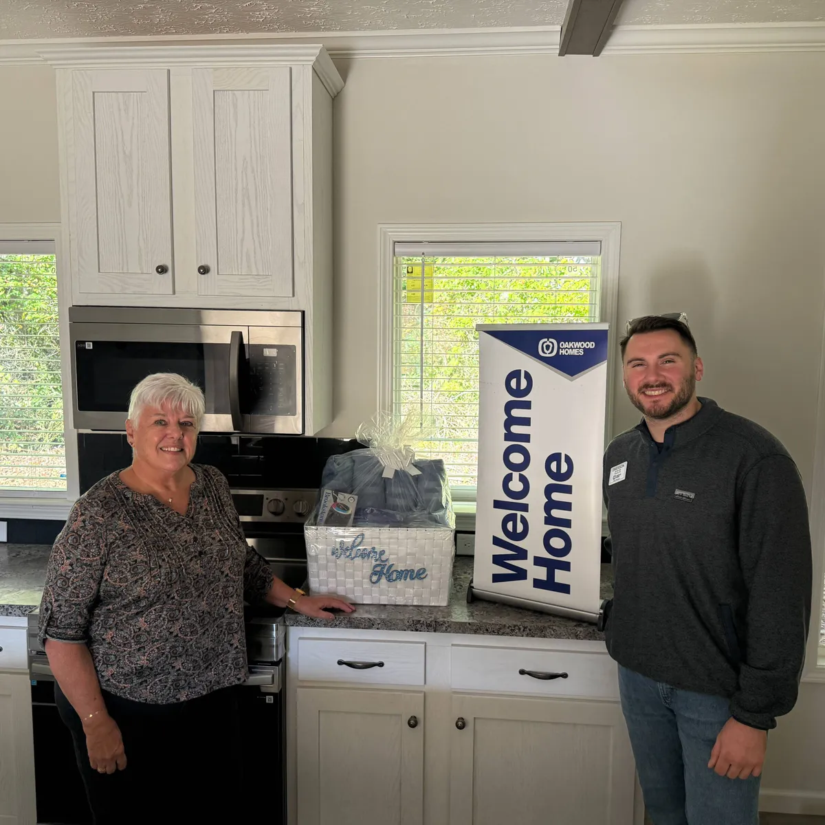 DEBORAH L. welcome home image