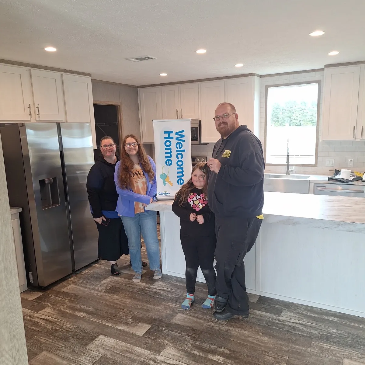 Jonathan F. welcome home image