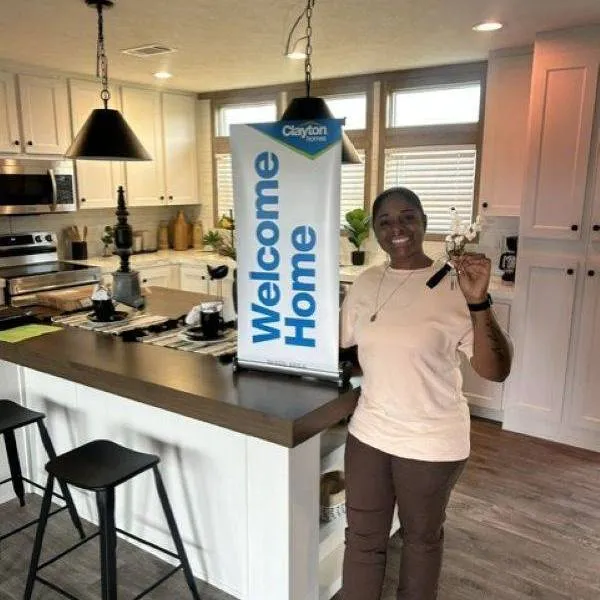 ALEXANDRIA B. welcome home image