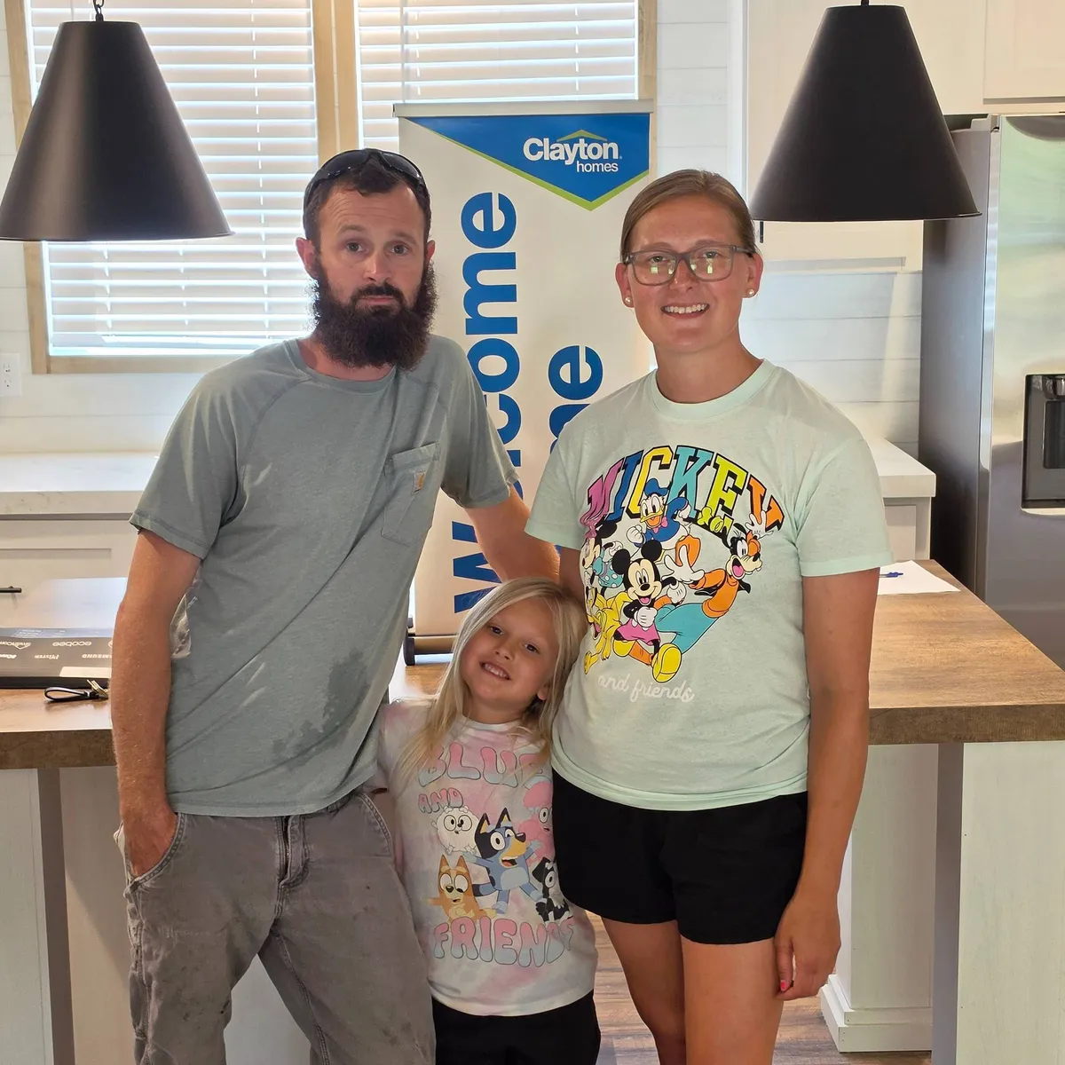 ROBERT B. welcome home image