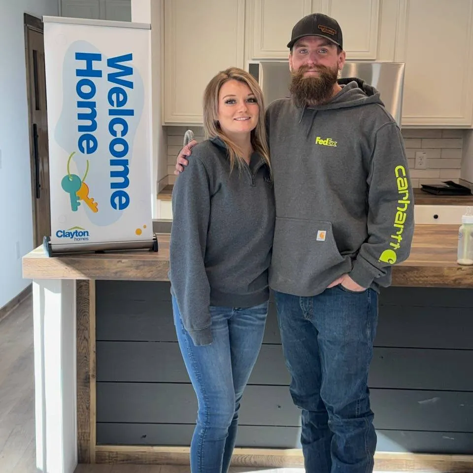 NATHANIEL C. welcome home image