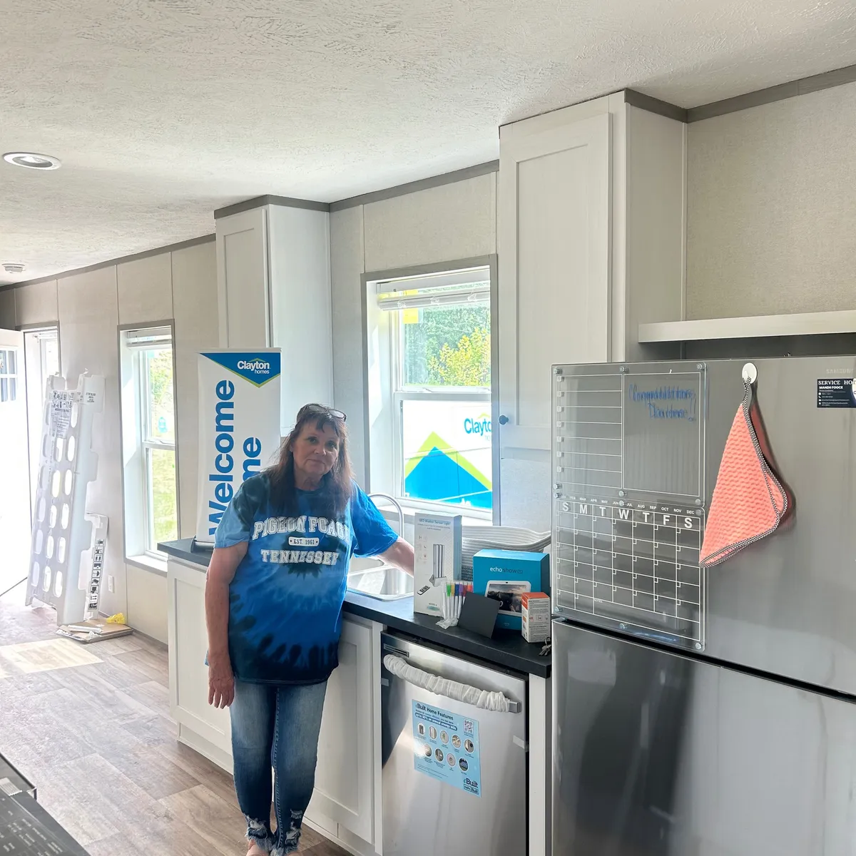 DARLENE A. welcome home image