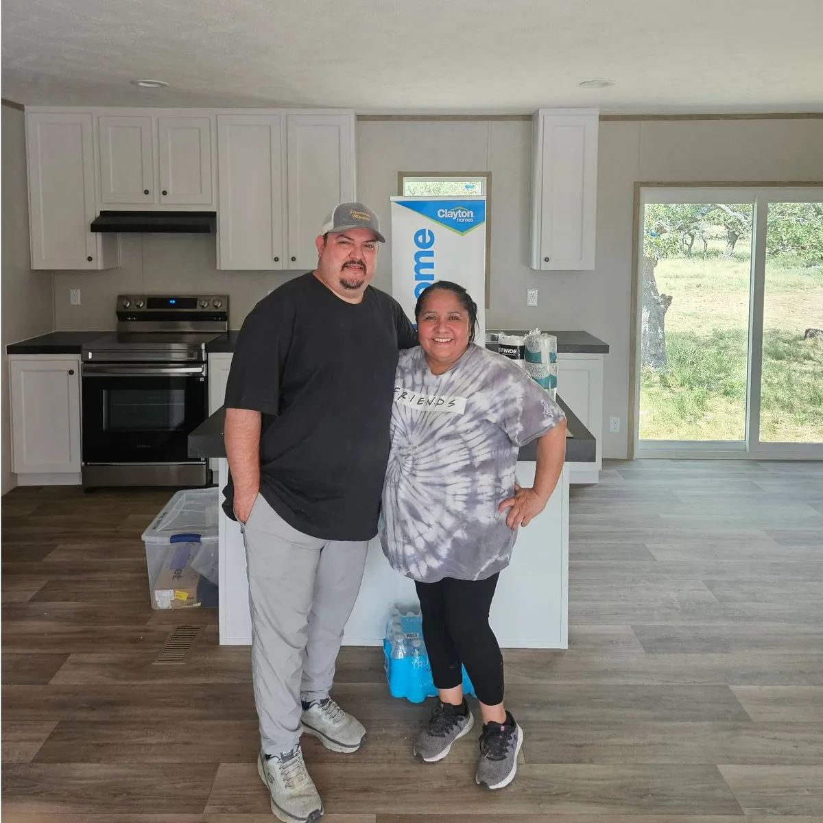 Victor M. welcome home image