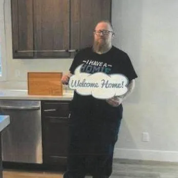 MEGAN A. welcome home image