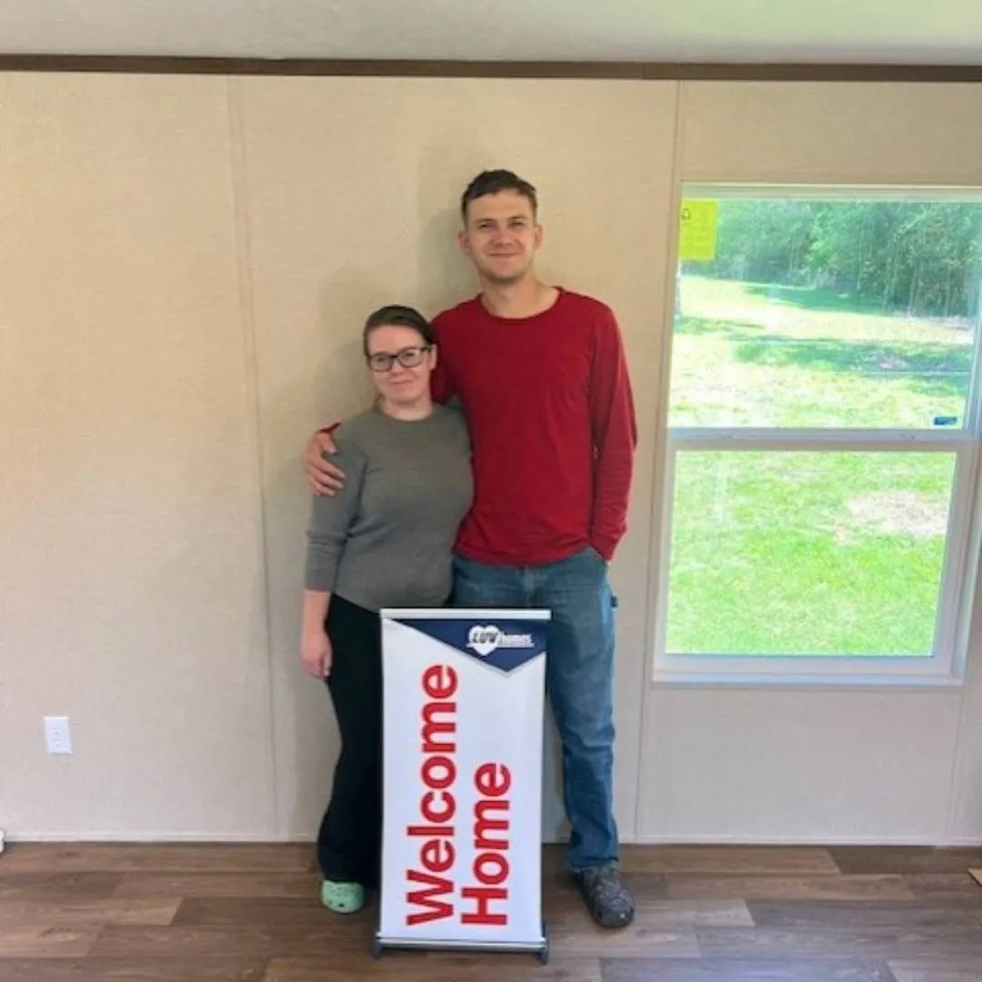 TYLER C. welcome home image