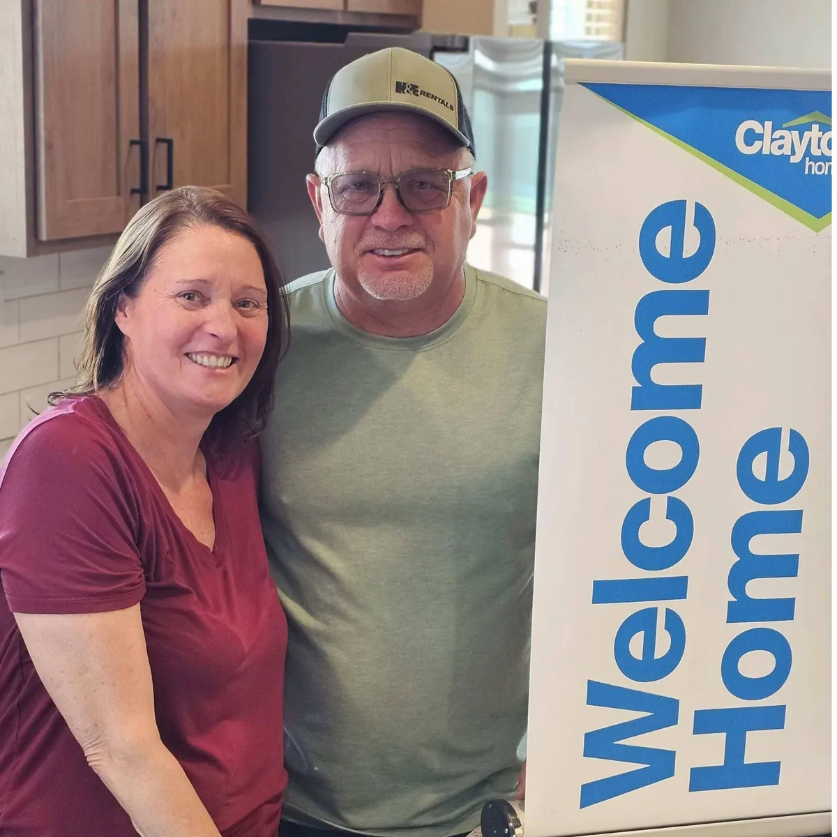 KEVIN S. welcome home image