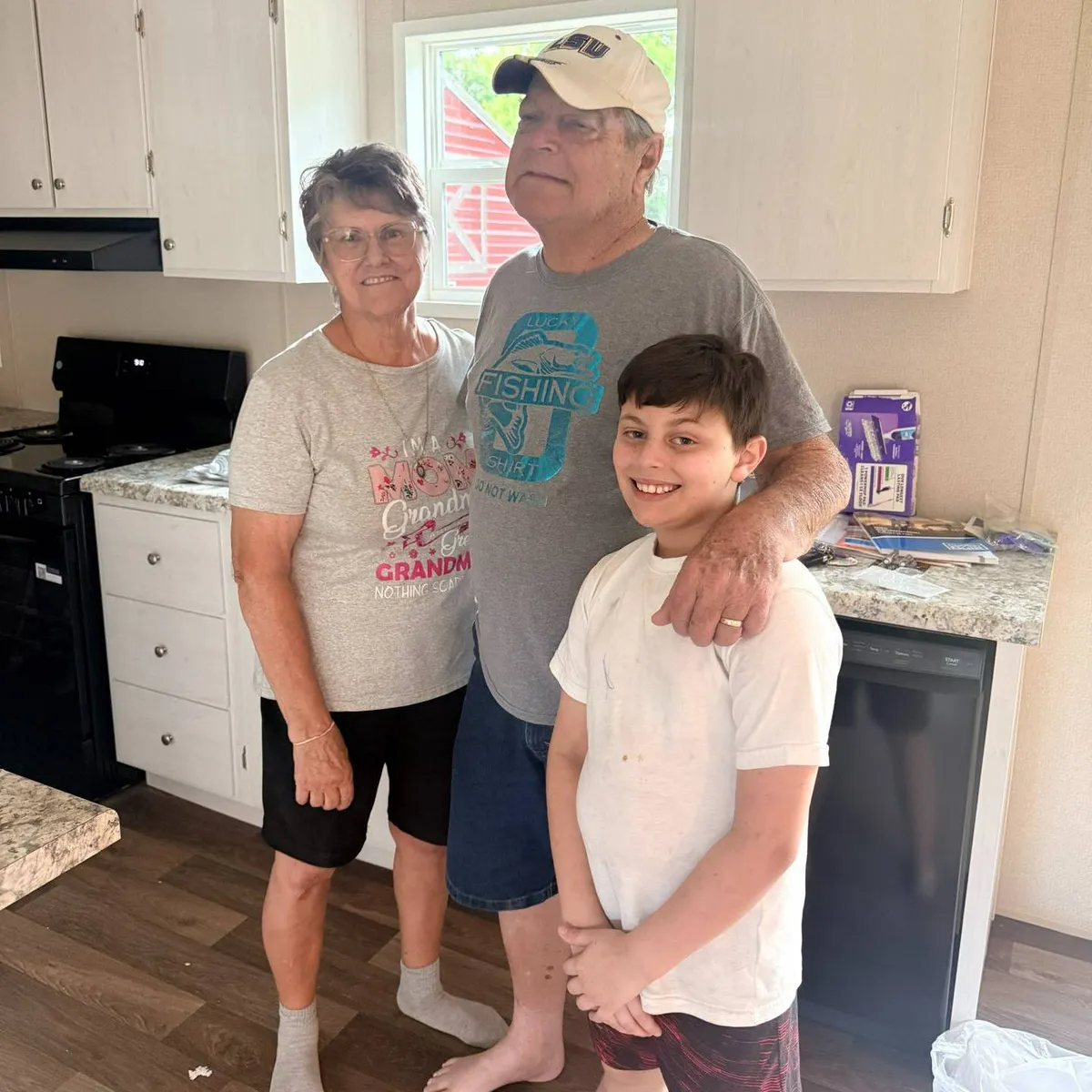 ALFREDIA D. welcome home image