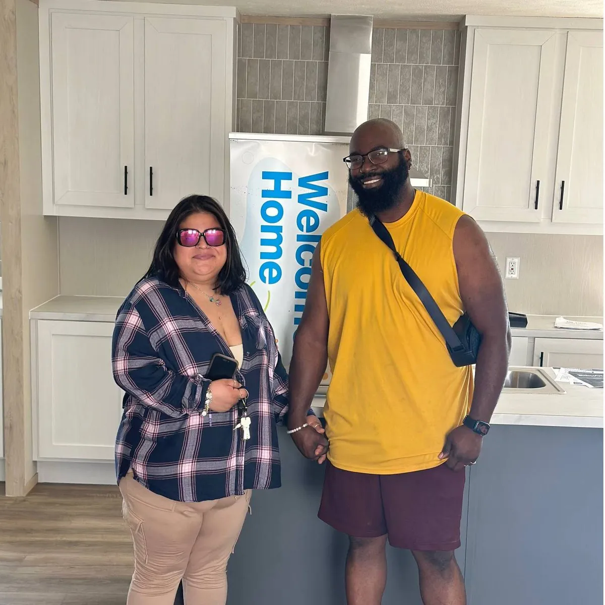 MARCUS F. welcome home image