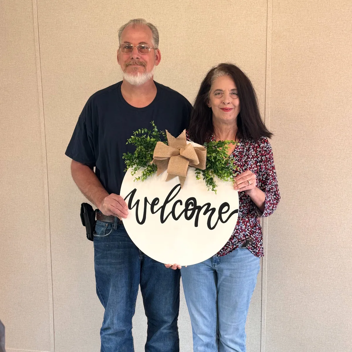 LINDA P. welcome home image