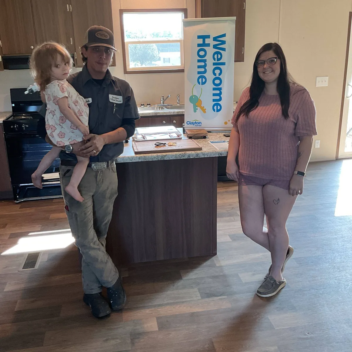 PATRICK R. welcome home image
