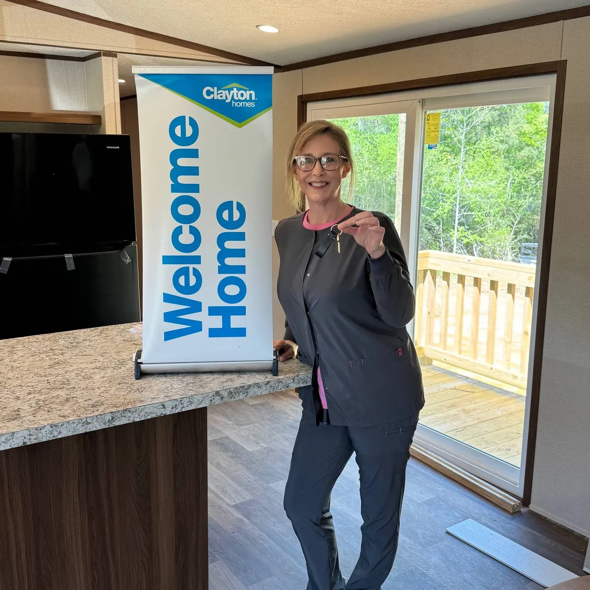 STACI B. welcome home image