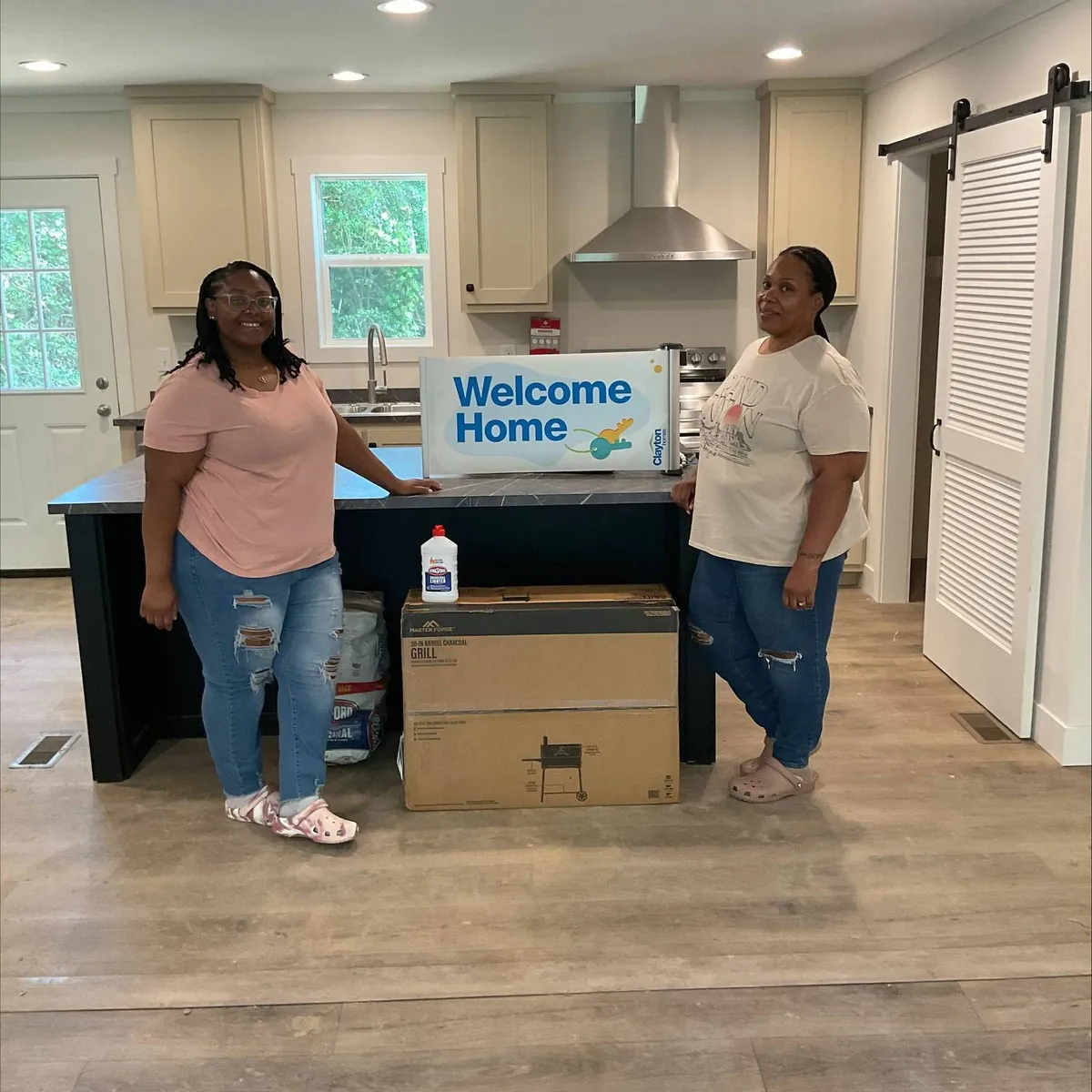Tashica Monique W. welcome home image