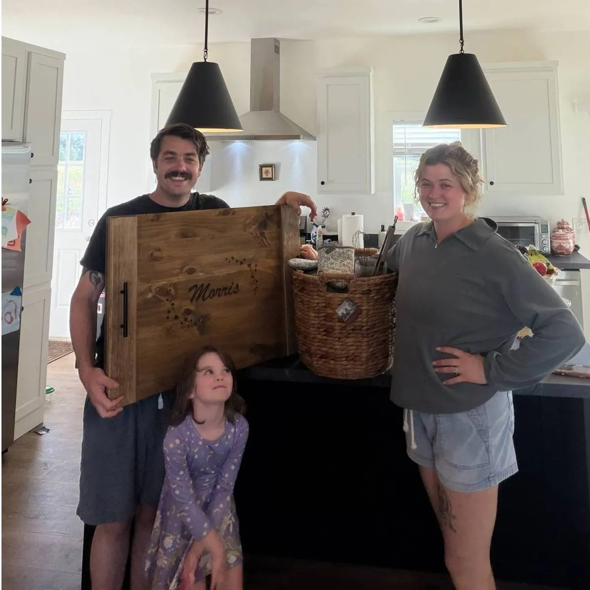 CARLYE M. welcome home image