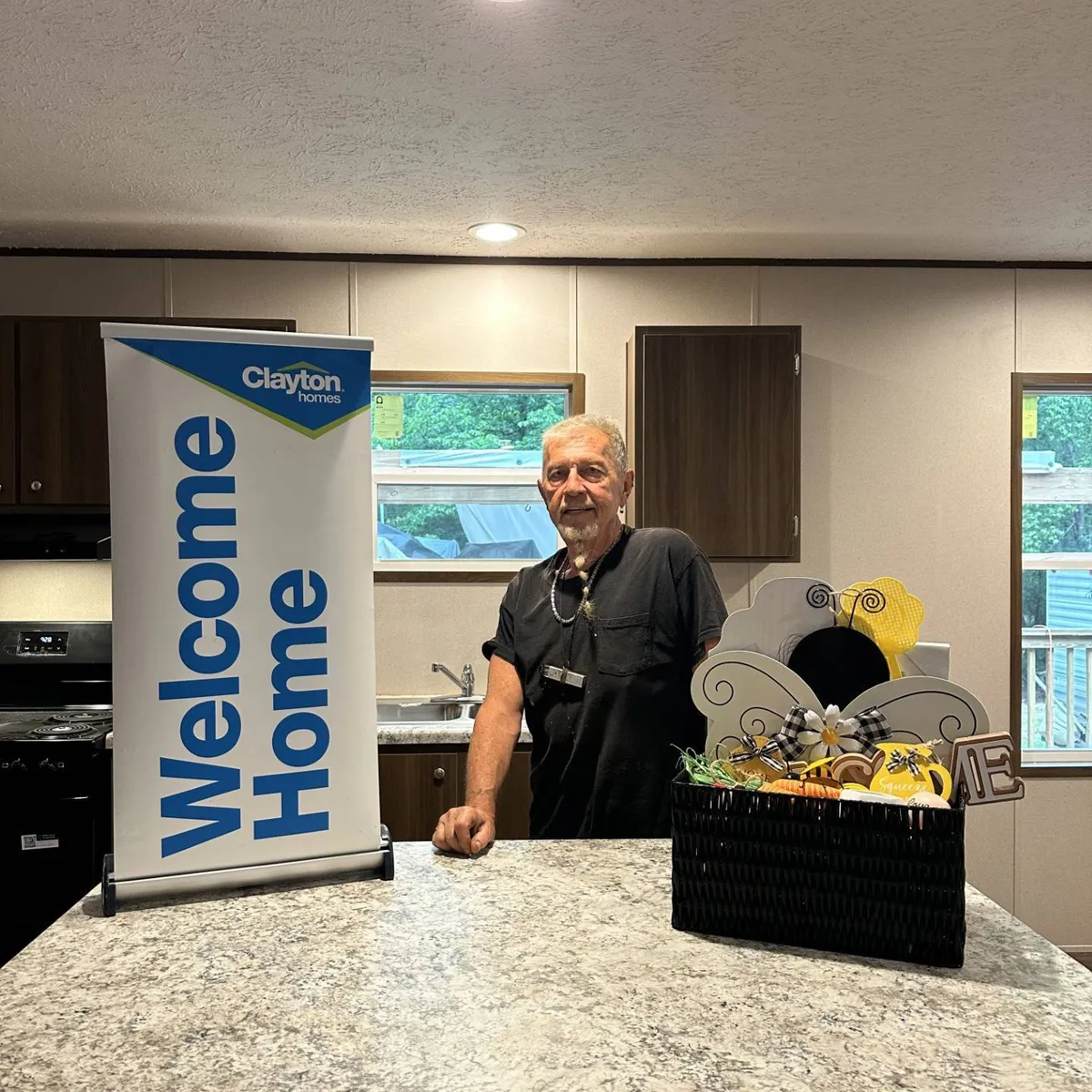 DWAYNE G. welcome home image