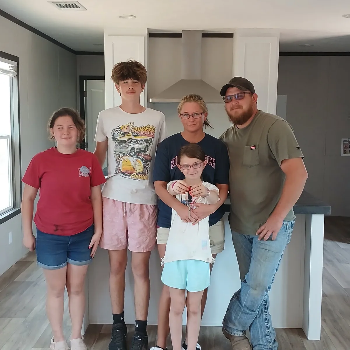 JONATHAN M. welcome home image