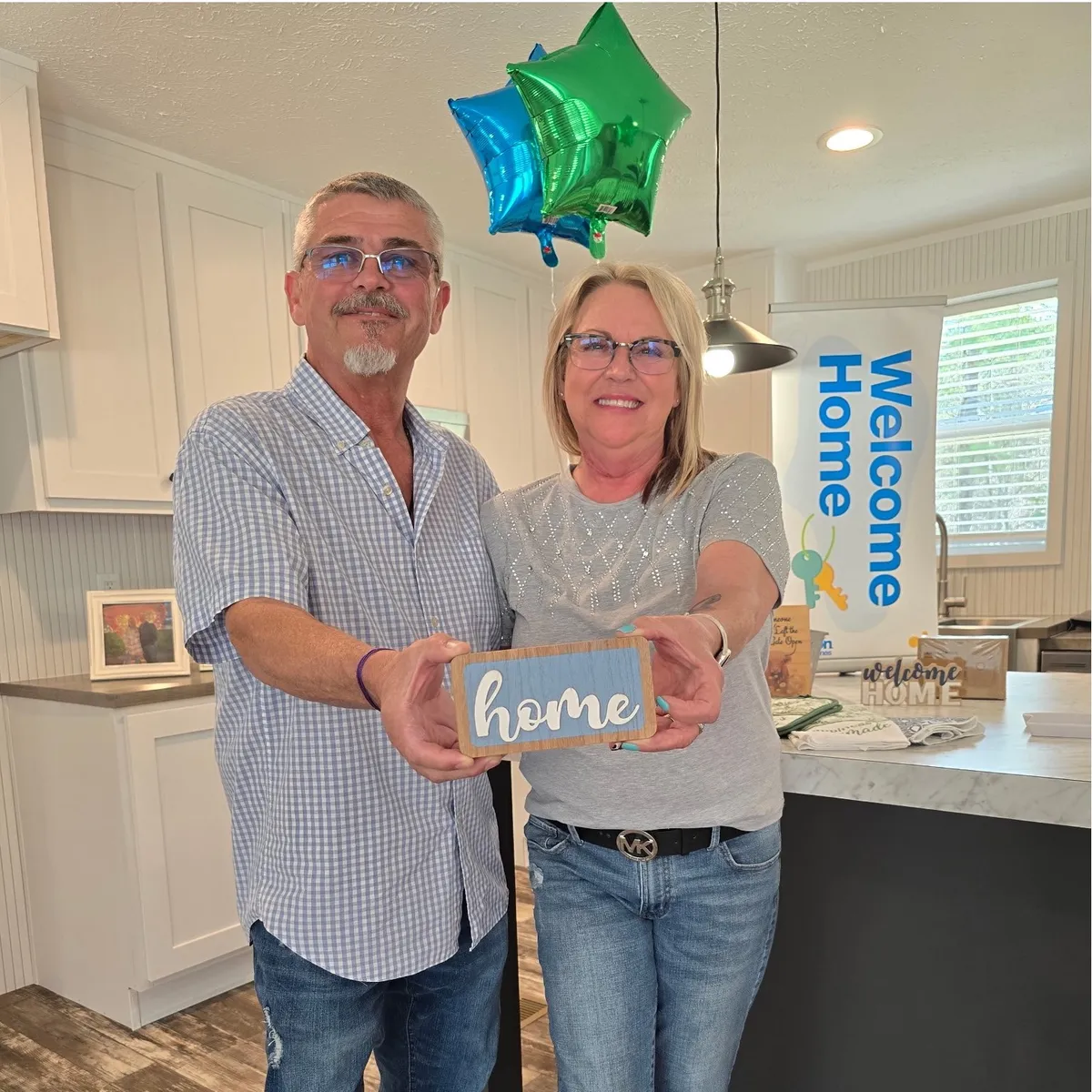 KENNETH ANDERSON G. welcome home image
