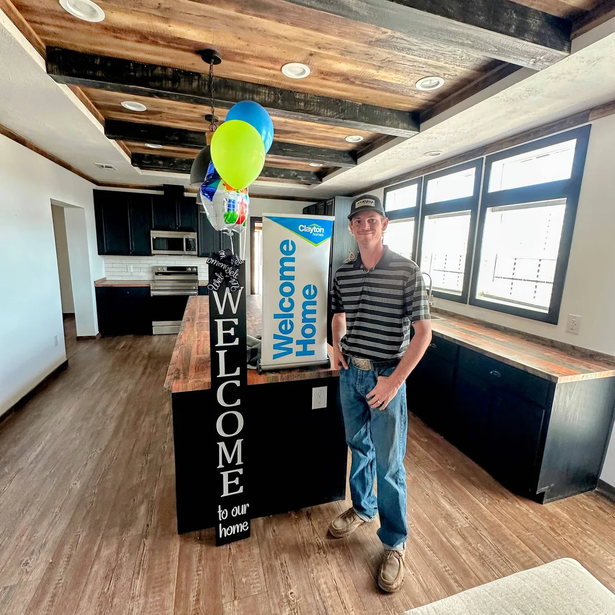 JESSE H. welcome home image