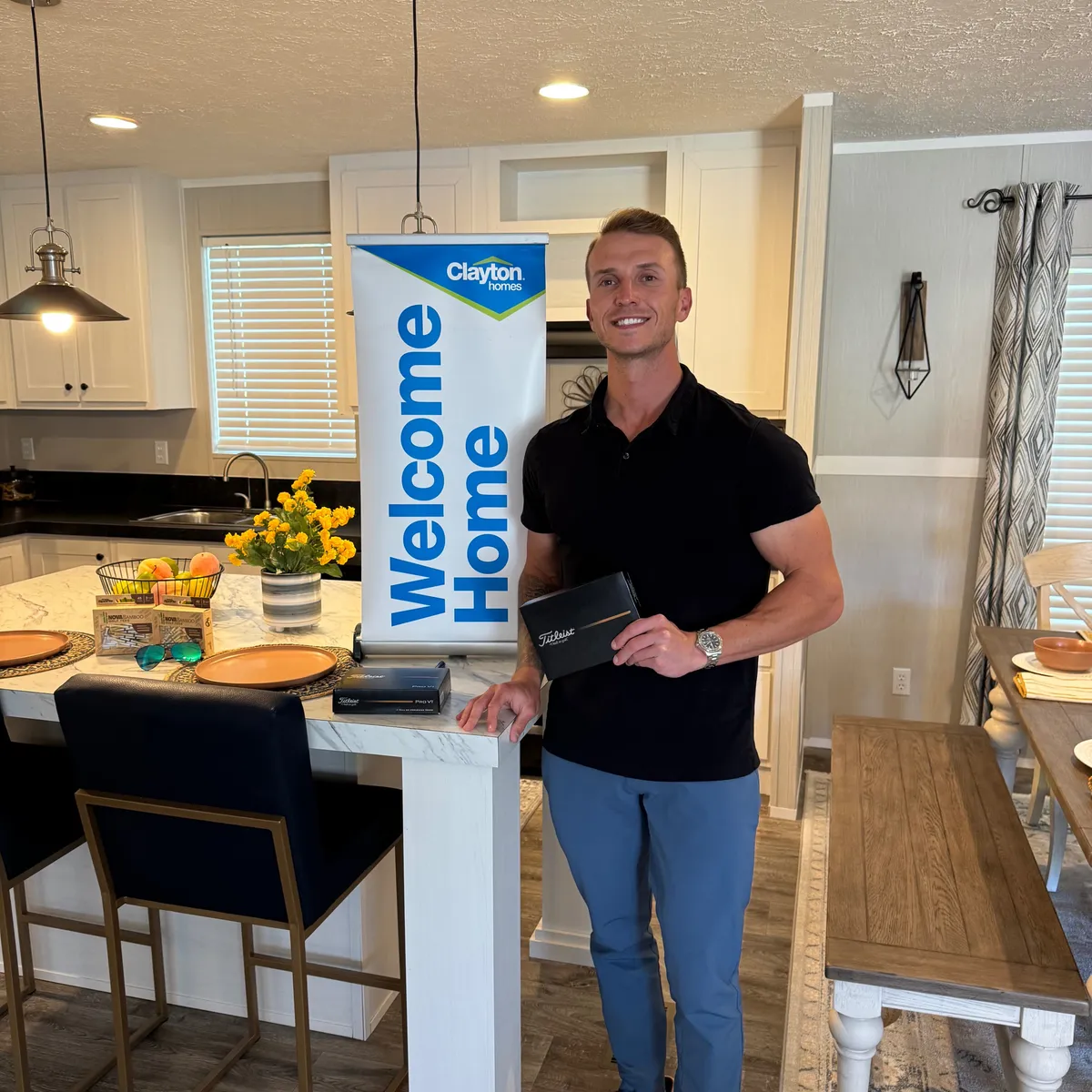 RAUTH L. welcome home image