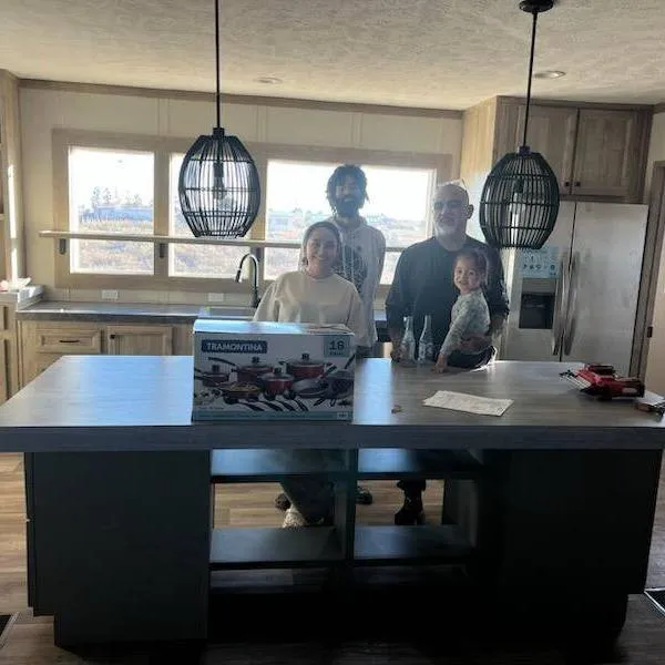 MARLENE J. welcome home image