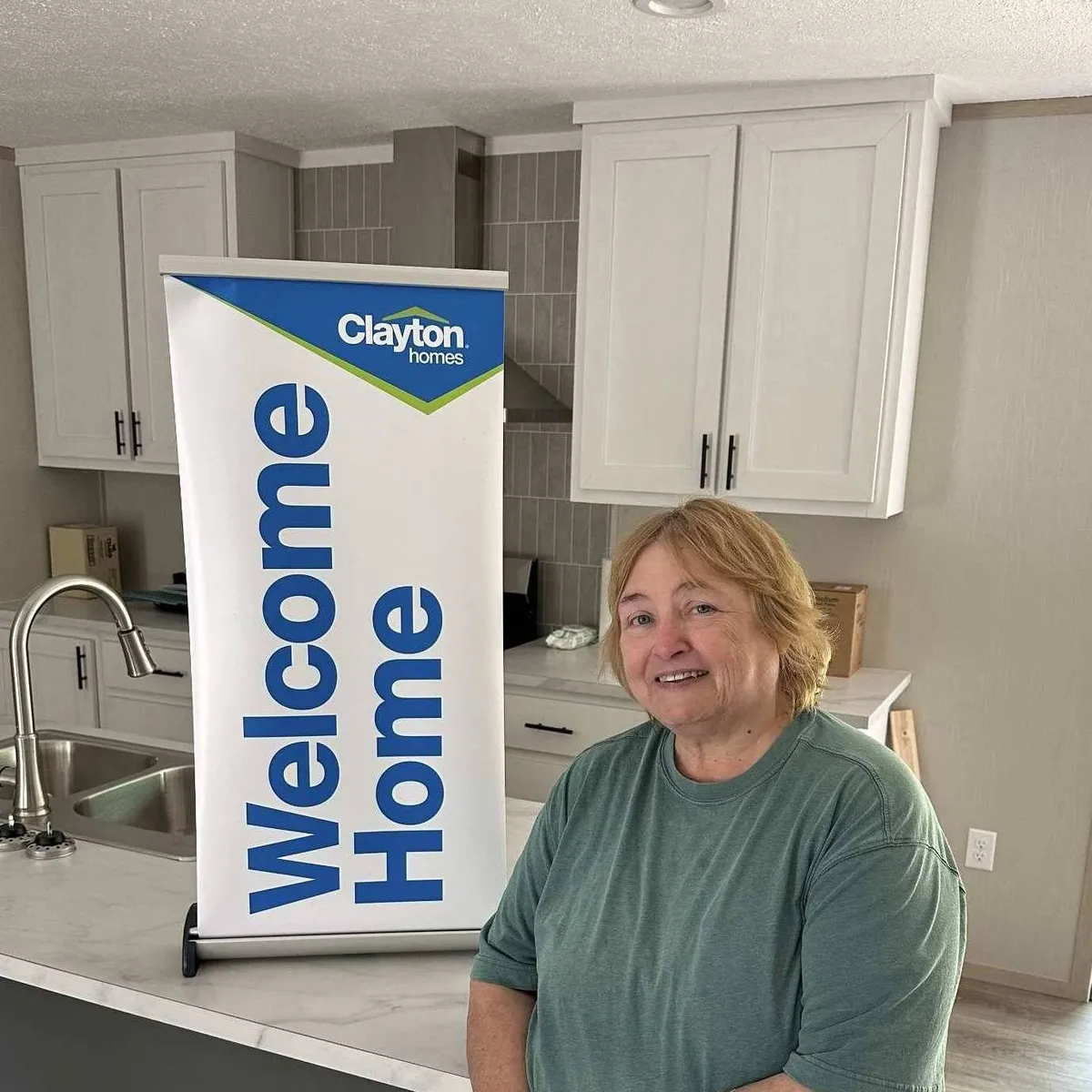 YVONNE R. welcome home image