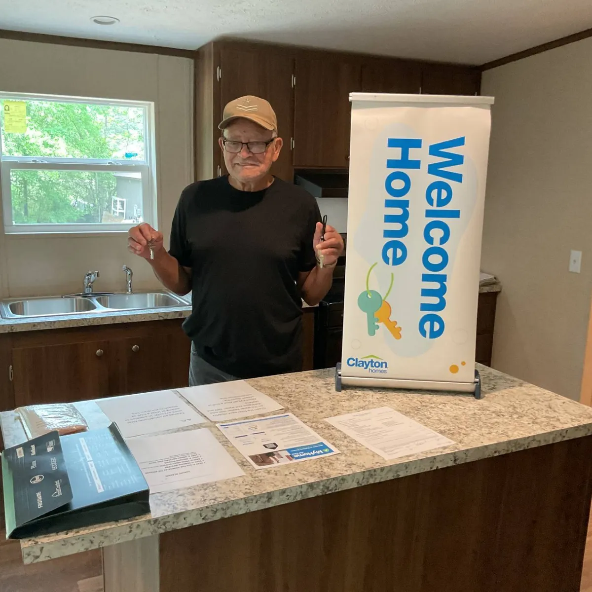 JOHNNY W. welcome home image