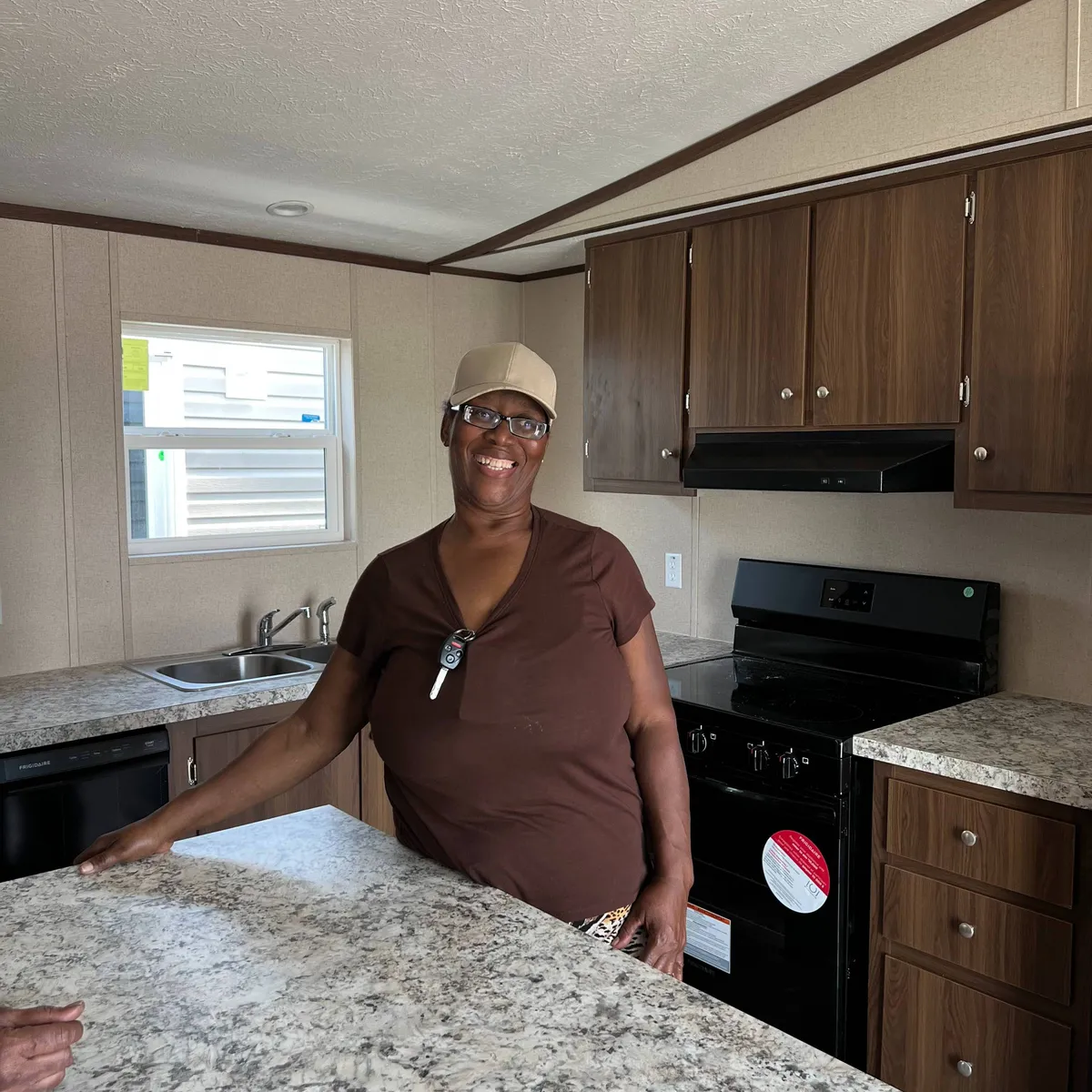 ERNESTINE W. welcome home image