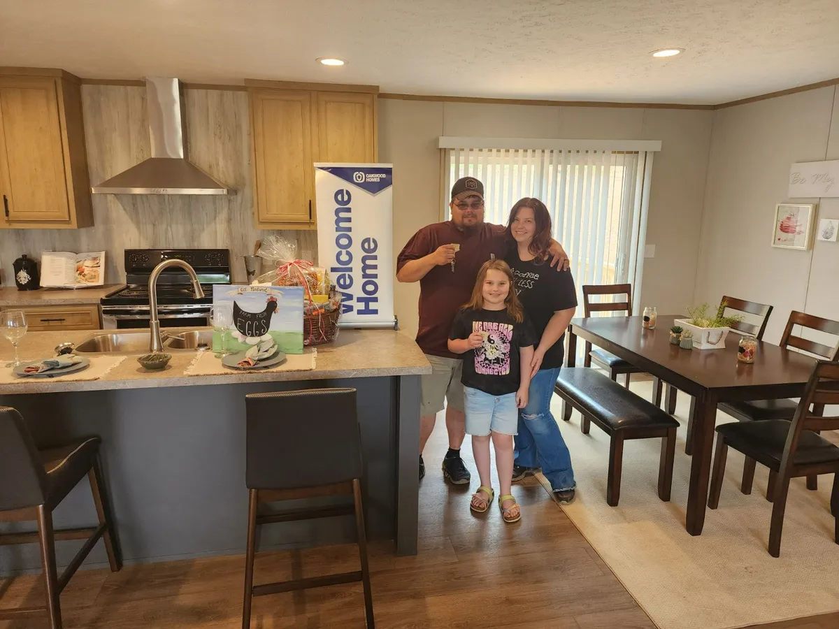 ANTHONY C. welcome home image