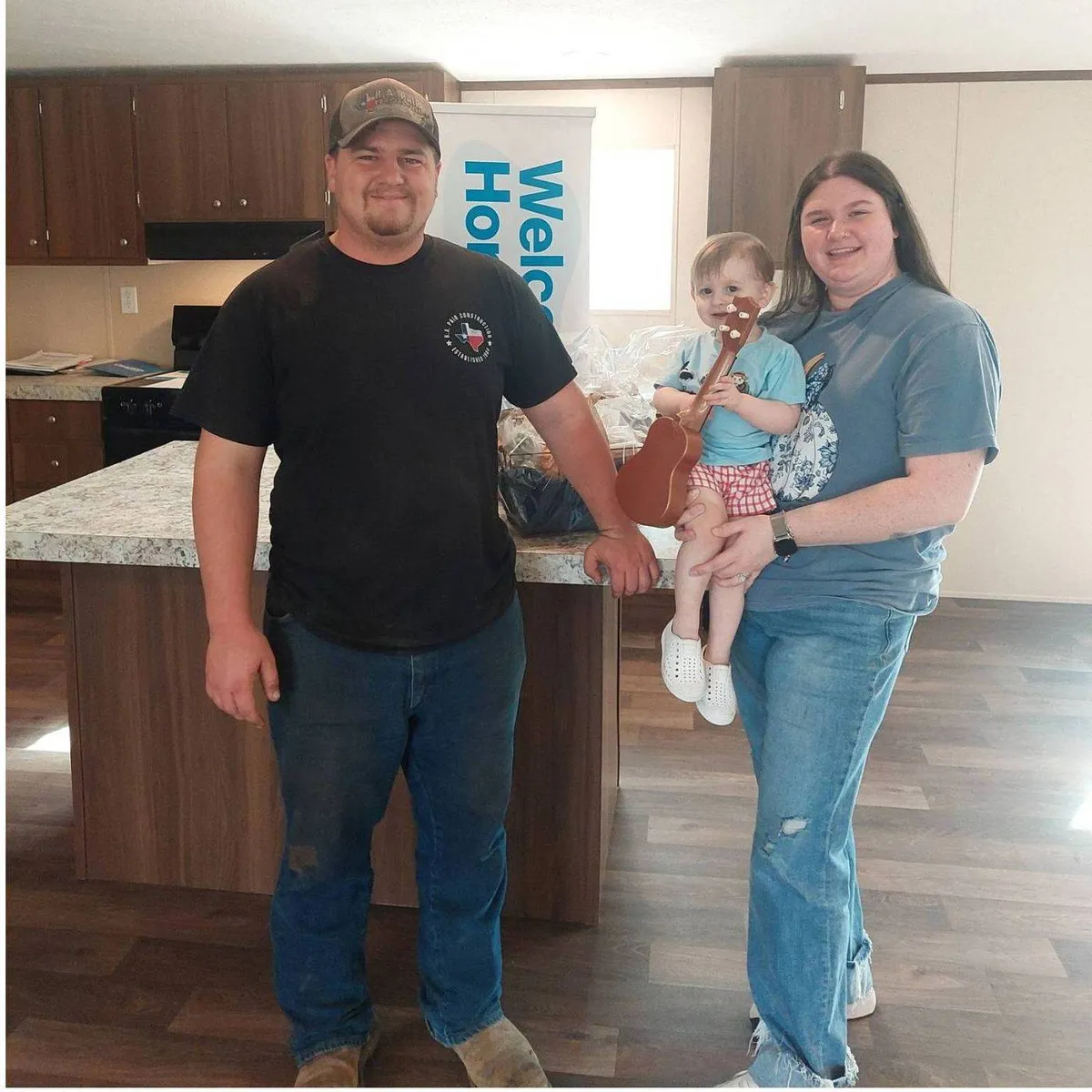 JOSEPH C. welcome home image