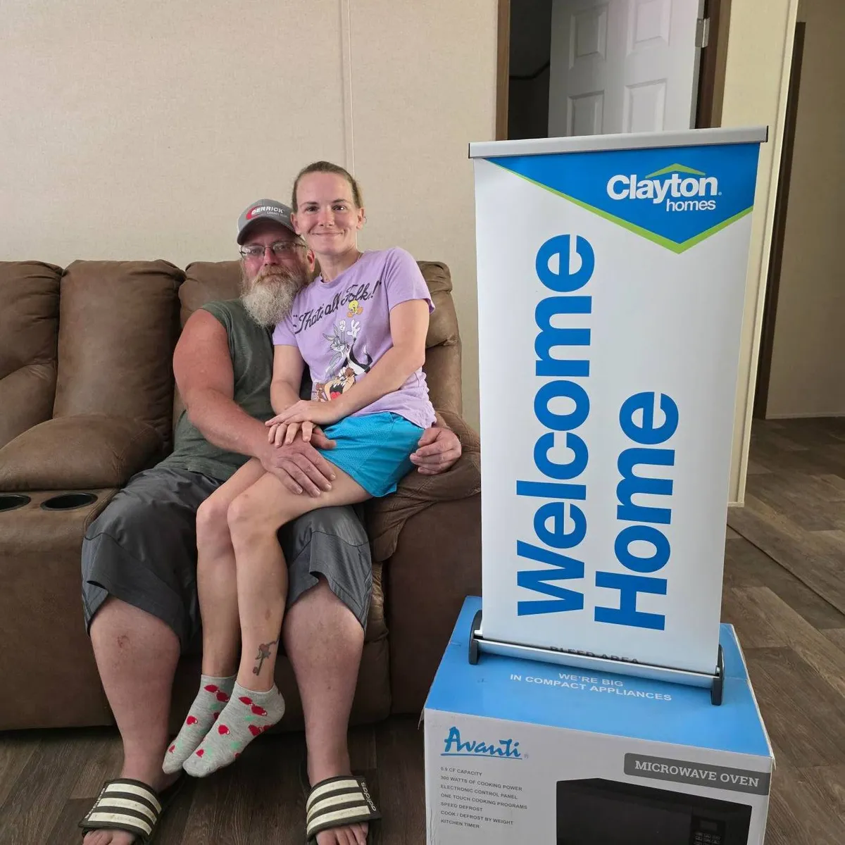 CHRISTOPHER B. welcome home image
