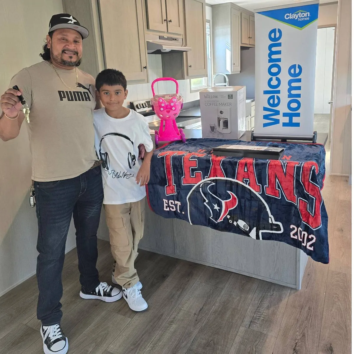 STEPHANIE G. welcome home image