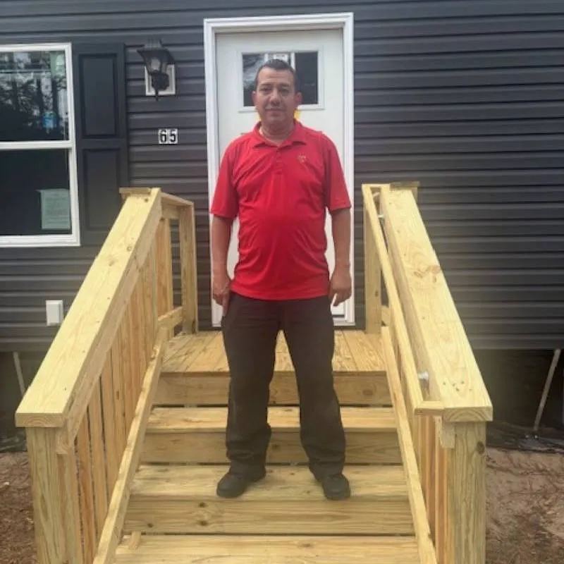 ESVIN G. welcome home image