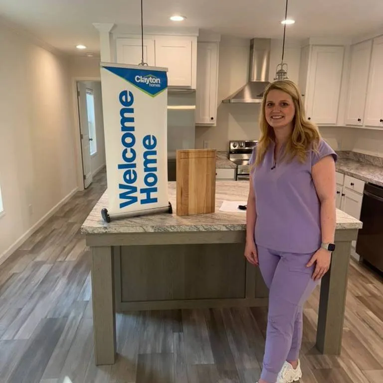 KASSY K. welcome home image
