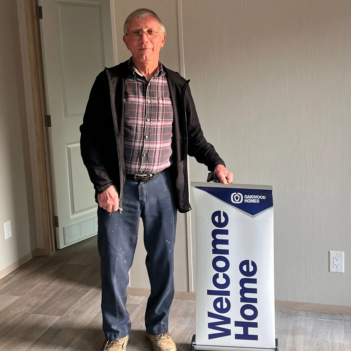 MARION B. welcome home image