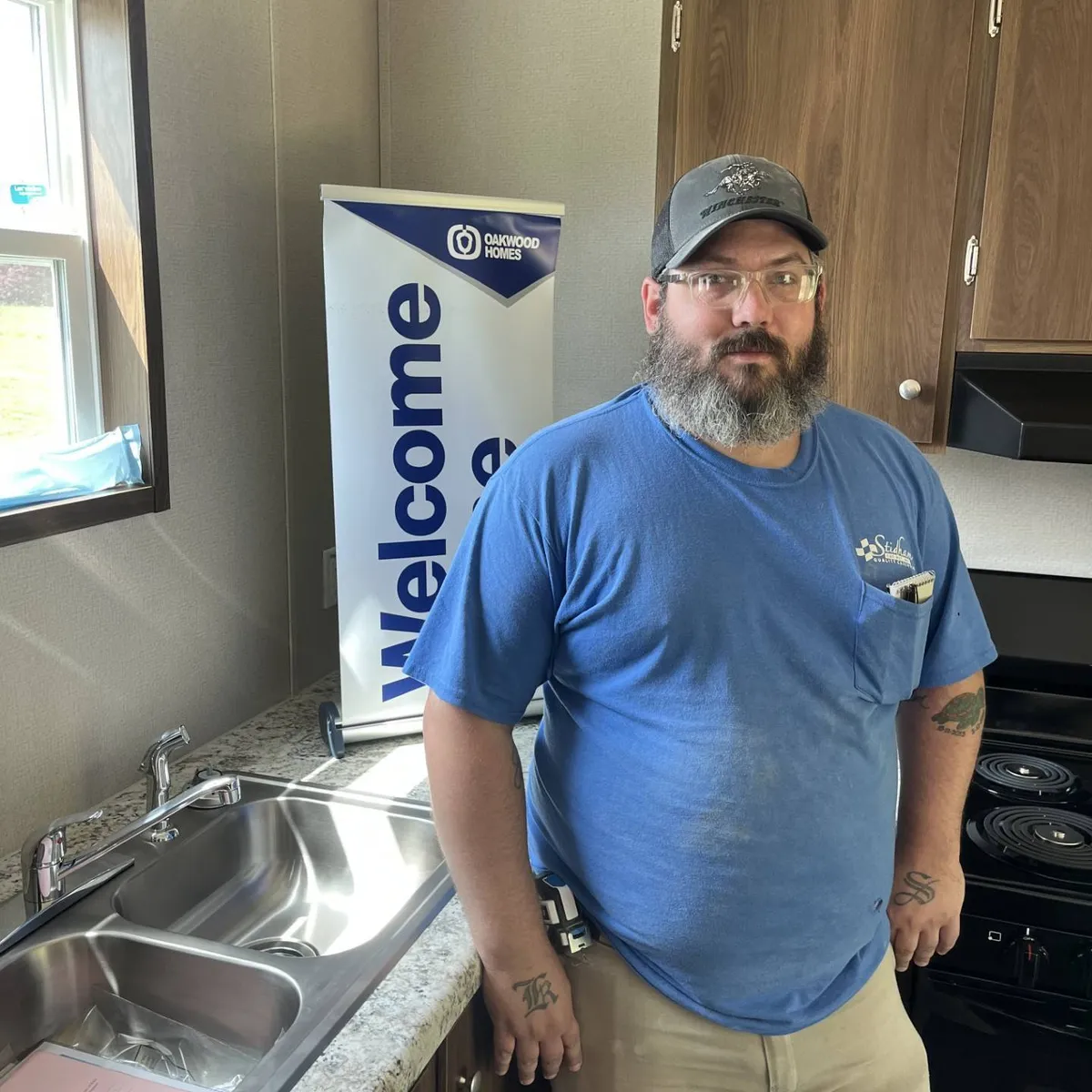 KIESHA F. welcome home image