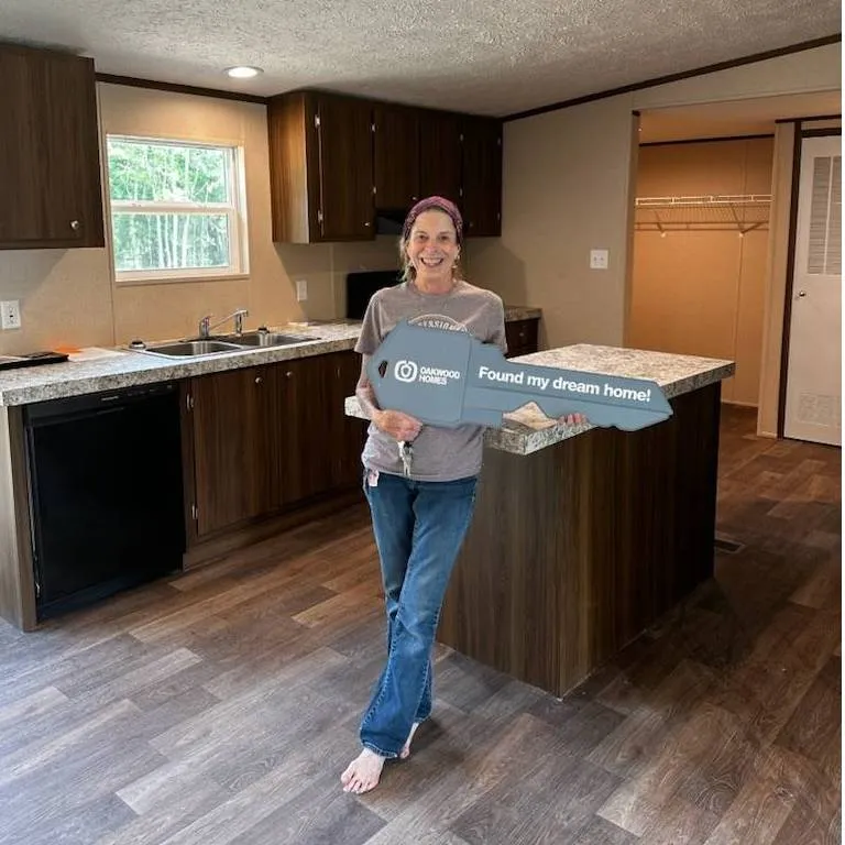 ANDREA M. welcome home image