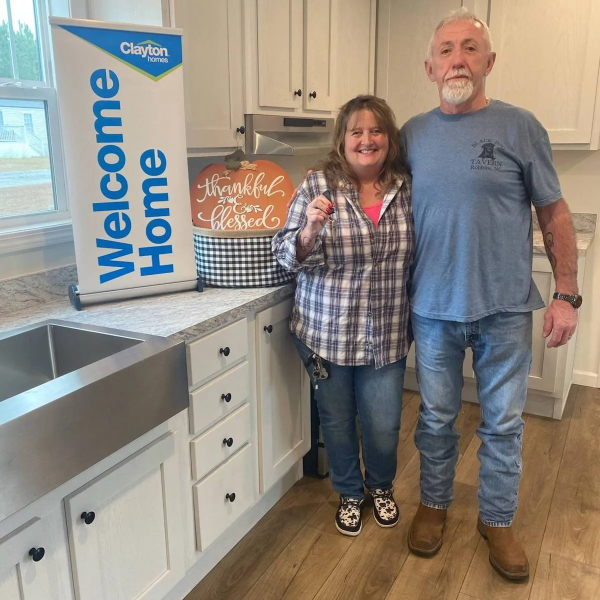 ROBIN H. welcome home image