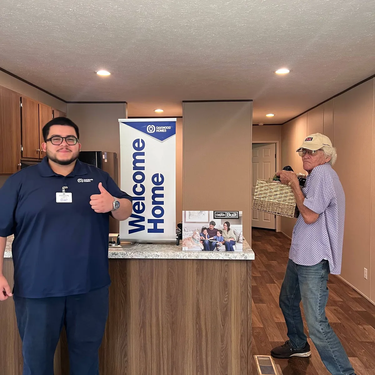 RICHARD W. welcome home image