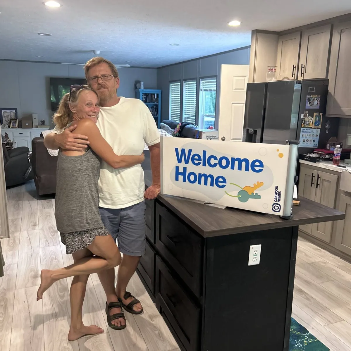 TAMARA M. welcome home image
