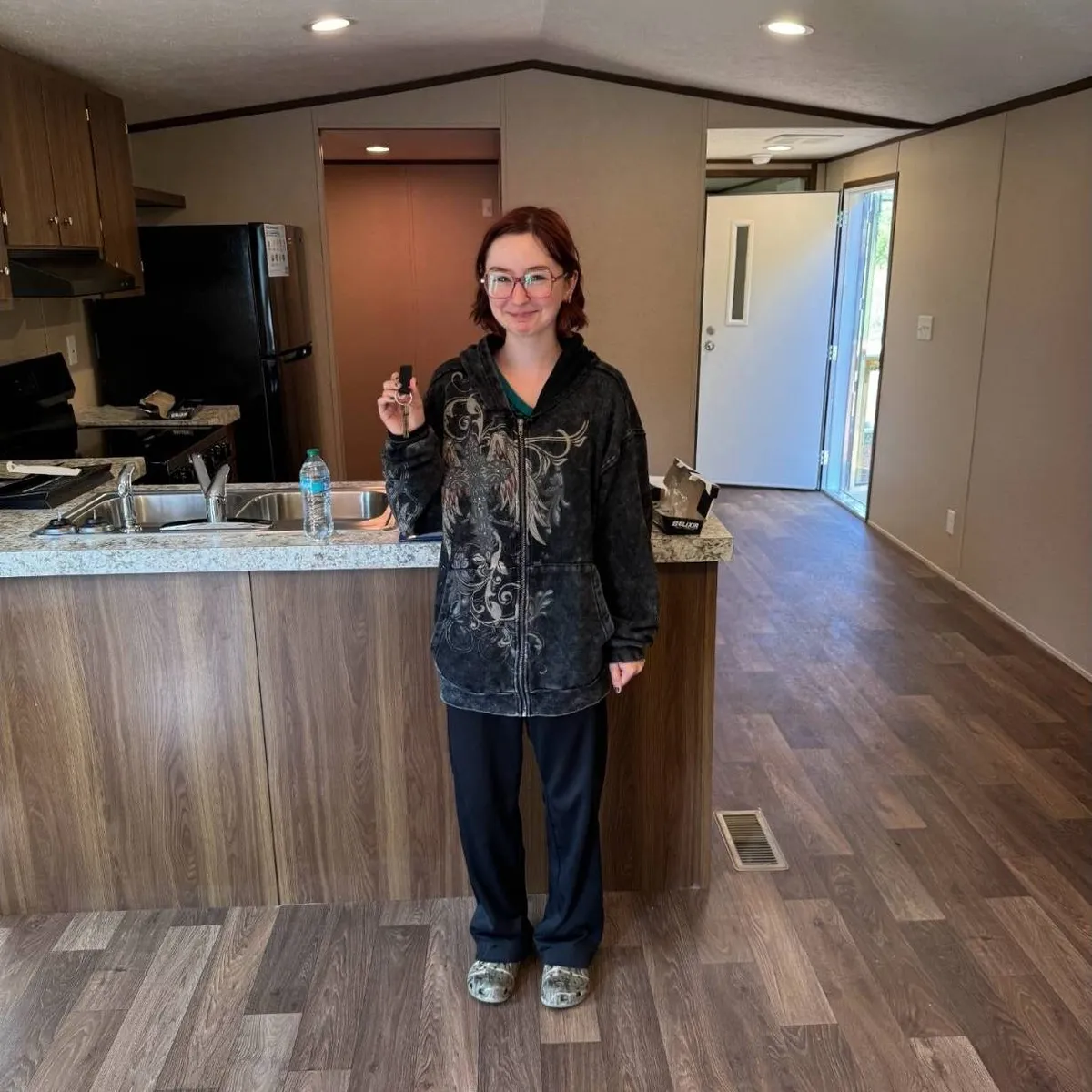 MACY E. welcome home image