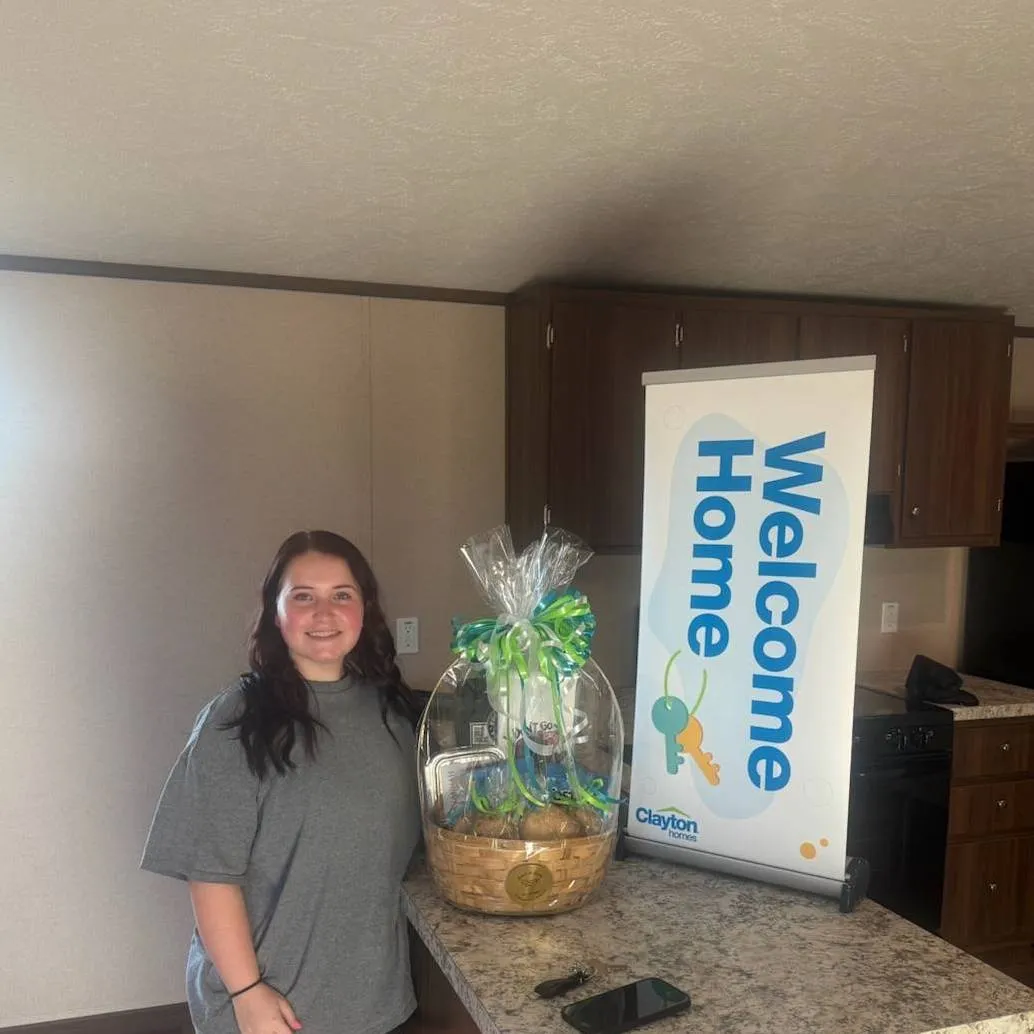 MIA L. welcome home image